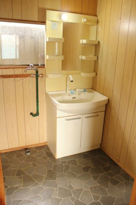 【洗面所】 | 望地谷戸建