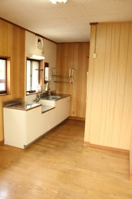 【キッチン】 | 望地谷戸建