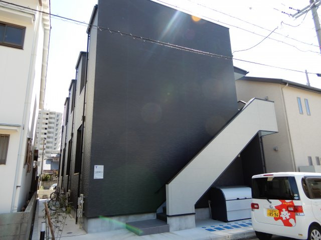 リブフラットの外観