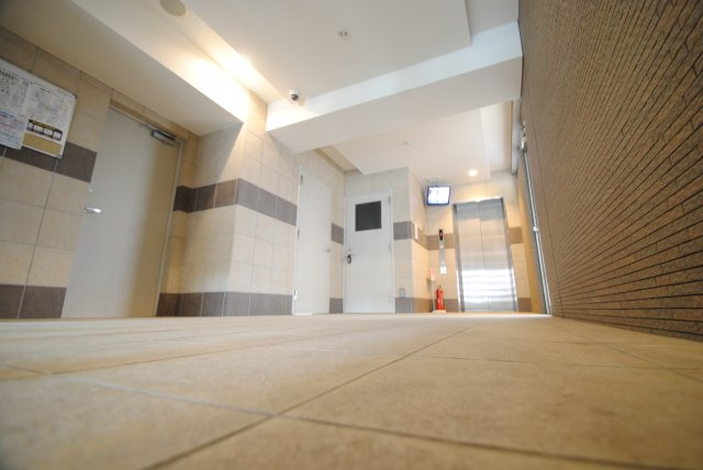 グランドウェルストーンのエントランス