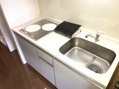 【キッチン】 | ケーズコート月若