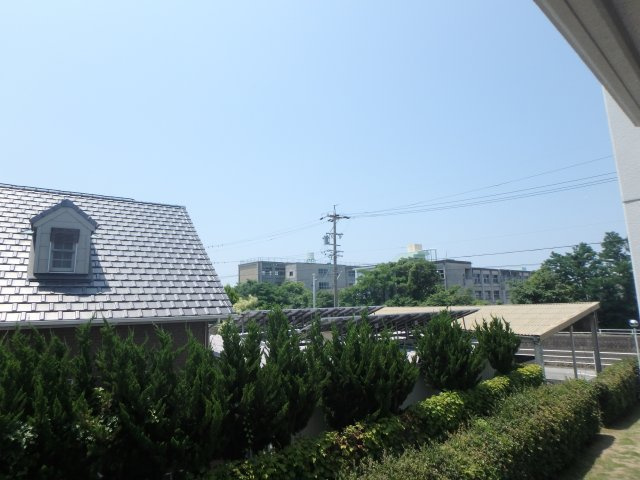メゾン新美の展望