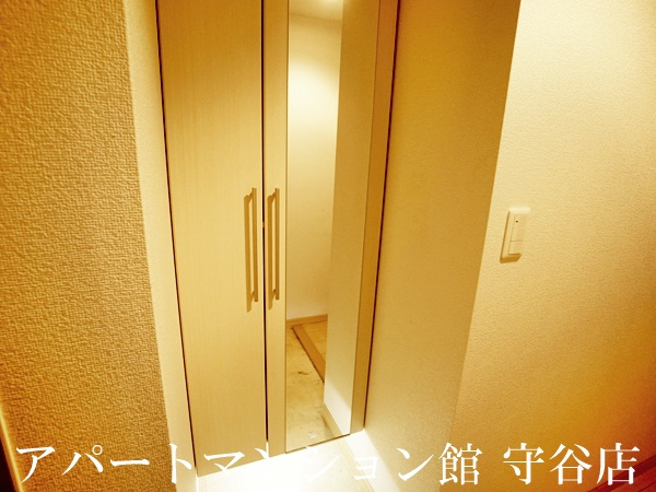 ニコルの玄関