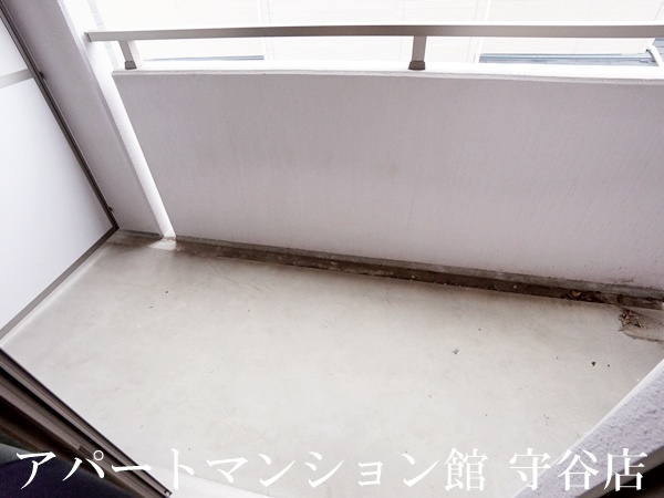 ニコルのバルコニー