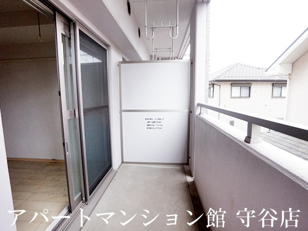 ニコルのバルコニー