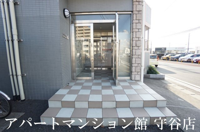 ニコルのエントランス