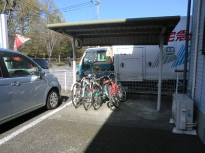【その他共用部分】 | サニーハウス | 駐輪場