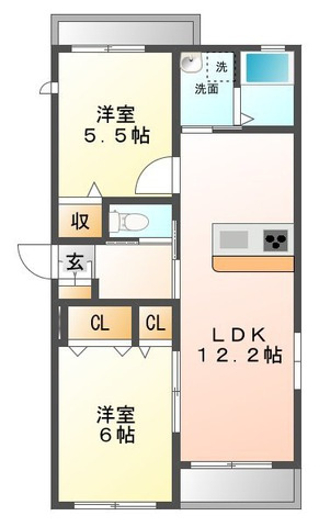 【間取り】