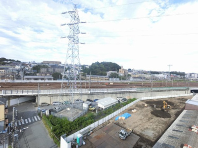 【展望】 | ミオカステーロ宮崎台 | 7階部分からの眺望♪