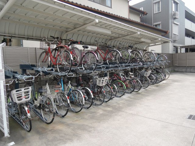 【その他共用部分】 | ミオカステーロ宮崎台 | 駐輪場