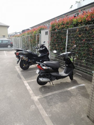 【その他共用部分】 | ミオカステーロ宮崎台 | バイク置場