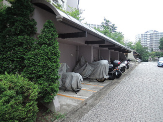 【その他共用部分】 | バイク置場