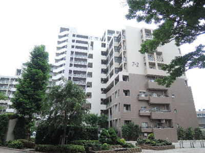 【外観】 | プロムナード仲町台2号棟 | フラット35S適合物件！横浜市営地下鉄ブルーライン「仲町台」駅徒歩5分の好立地！