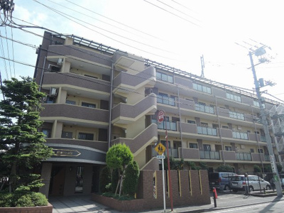 【外観】 | ダイアパレスグランルーヴル本牧元町 | JR根岸線「石川町」駅バス15分「本牧元町」停歩1分
