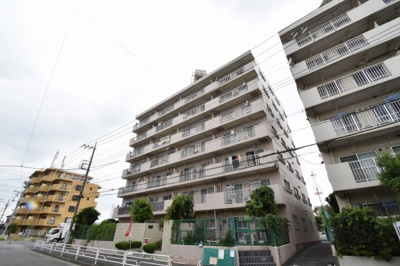 【外観】 | エンゼルハイム綱島 | 東急東横線「綱島」駅徒歩19分！又はバス5分「一の瀬」停徒歩3分とバス利用も便利！