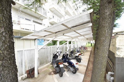 【その他共用部分】 | 片倉ハイツ | バイク置場