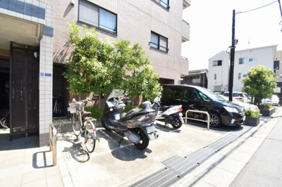 【その他共用部分】 | グランイーグル南六郷 | バイク置場