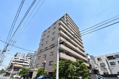 【外観】 | グランイーグル南六郷 | 京浜急行本線「雑色」駅徒歩12分。