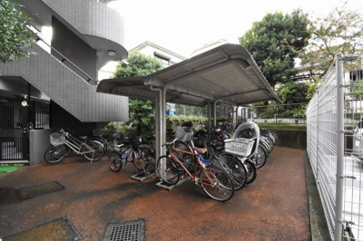 【その他共用部分】 | ソフィア綱島 | 駐車場