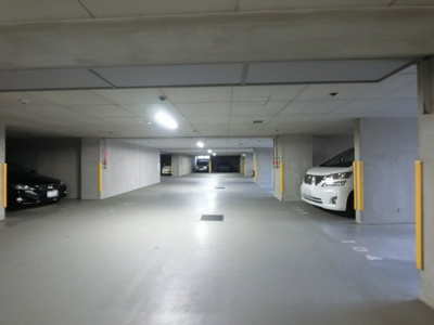 【駐車場】 | LA.PRYLE新横浜