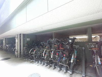 【その他共用部分】 | LA.PRYLE新横浜 | 駐輪場