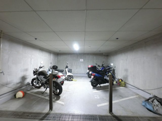 【その他共用部分】 | バイク置場