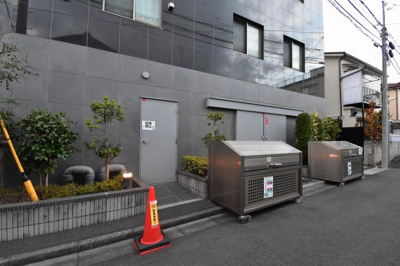 【その他共用部分】 | レーベン多摩川SOLA TERRACE | ゴミ置場
