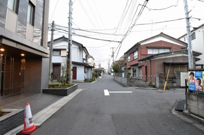 【周辺】 | レーベン多摩川SOLA TERRACE | 前面道路