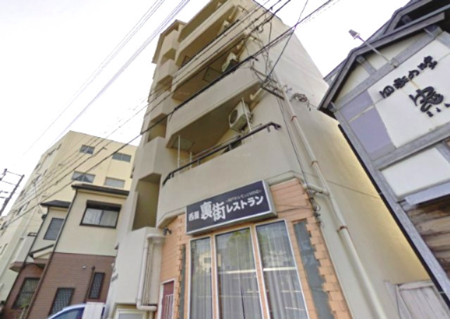 コーポあかつきの外観