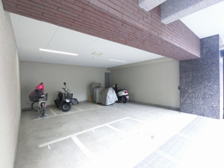 【その他共用部分】 | バイク置場