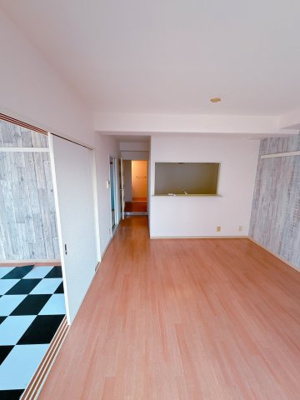 【居間・リビング】 | 天王寺グランドハイツ