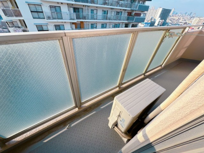 【バルコニー】 | 天王寺グランドハイツ