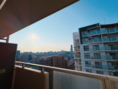 【展望】 | 天王寺グランドハイツ