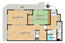 天王寺グランドハイツの画像