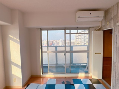 【洋室】 | 天王寺グランドハイツ