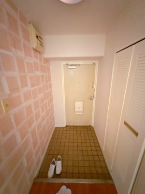 【玄関】 | 天王寺グランドハイツ