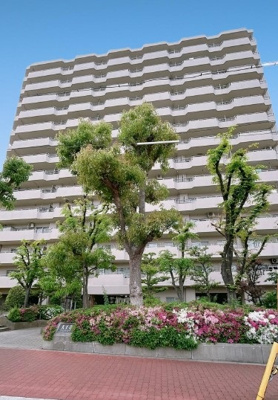 【外観】 | 天王寺グランドハイツ