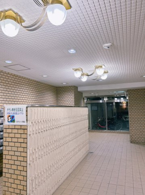 【エントランス】 | 天王寺グランドハイツ