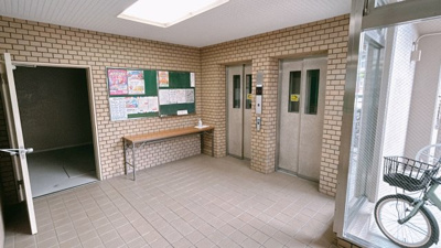 【ロビー】 | 天王寺グランドハイツ