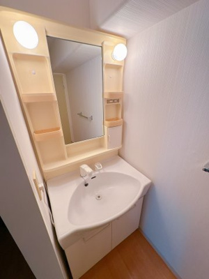 【洗面所】 | 天王寺グランドハイツ