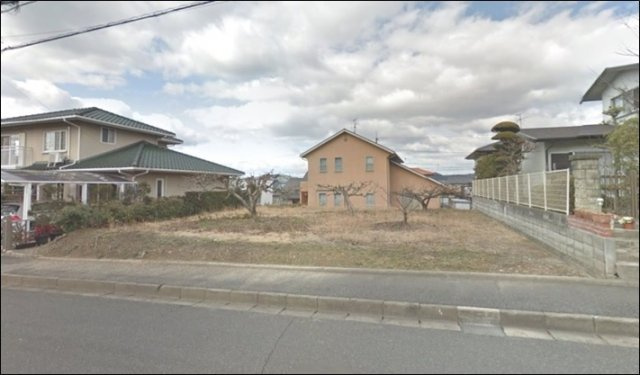 倉敷市徳芳の売地の外観