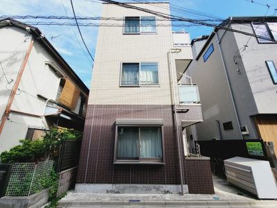 【外観】 | シャトーノール | シャトーノール　鶯谷駅から徒歩6分・入谷駅から徒歩10分の好立地！大通りに面してなく静かな環境！