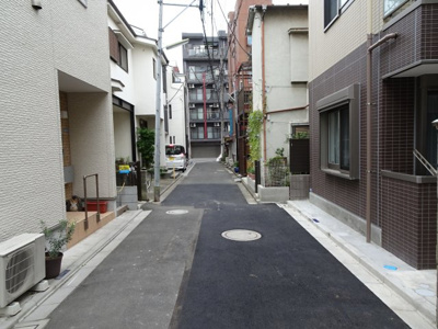 【周辺】 | シャトーノール | シャトーノール　物件前