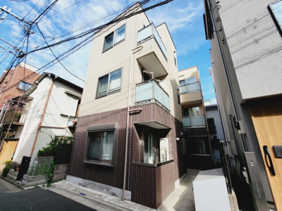 【外観】 | シャトーノール | シャトーノール　鶯谷駅から徒歩6分・入谷駅から徒歩10分の好立地！大通りに面してなく静かな環境！