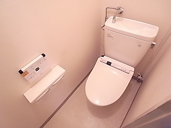 カルチェ六甲台のトイレ