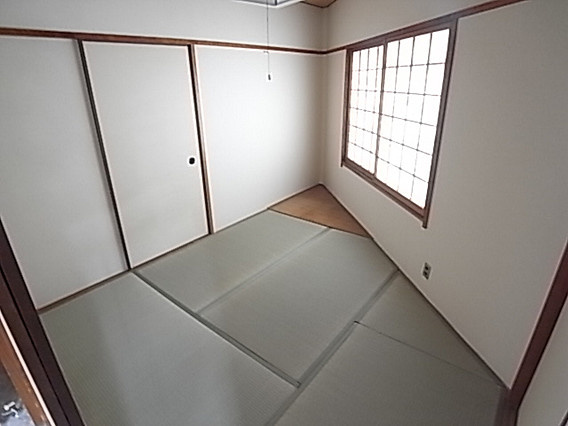 カルチェ六甲台の和室