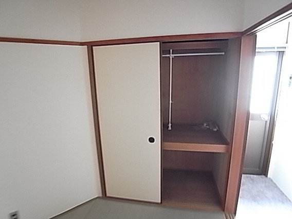 カルチェ六甲台の収納