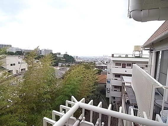 カルチェ六甲台の展望