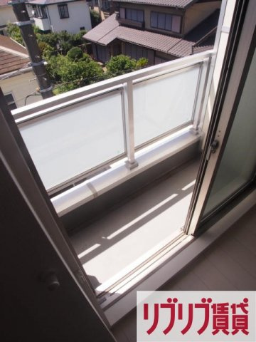 リブリ・アメニティ登戸のバルコニー