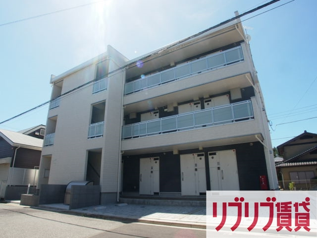 リブリ・アメニティ登戸の外観